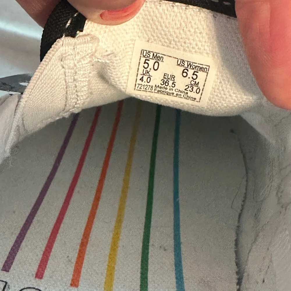 Vans Flour Shop Icon Checker Board Slip on‎ shoes Size 6.5 Women’s NWOB - Picture 12 of 12